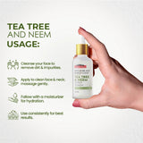 Saeed Ghani Tea Tree & Neem Anti-Acne and Pimple Clear Super Serum 30ml