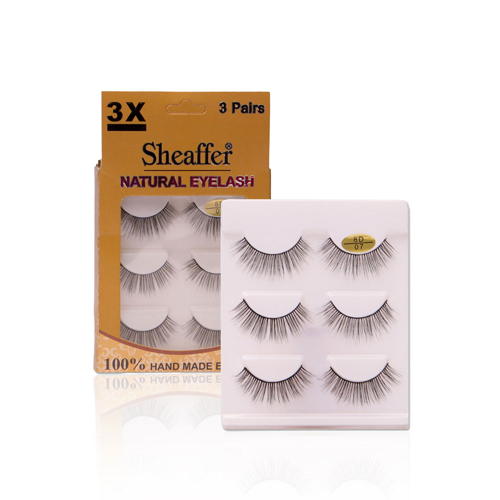 Sheaffer Handmade Eyelashes (Three Pairs)