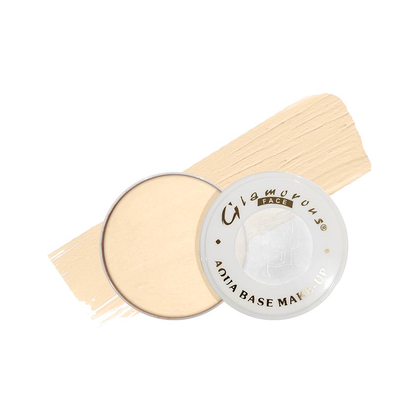 Glamorous Face Aqua White Base– Long-Lasting & Waterproof Foundation