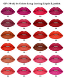 Glamorous Face Long-Lasting Liquid Lipstick (24 Colors)