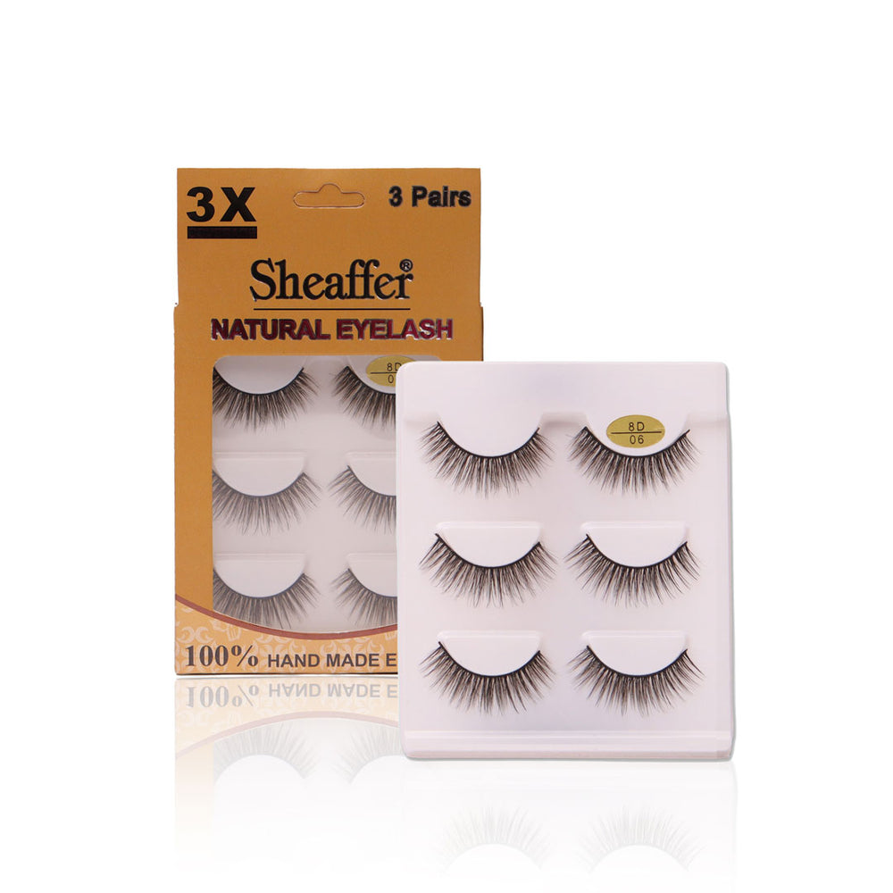 Sheaffer Handmade Eyelashes (Three Pairs)