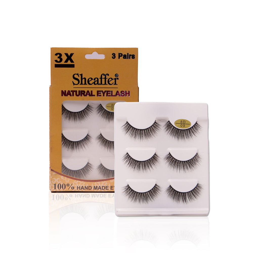 Sheaffer Handmade Eyelashes (Three Pairs)