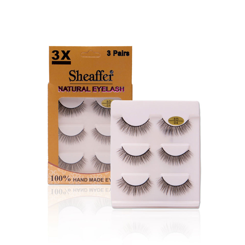 Sheaffer Handmade Eyelashes (Three Pairs)