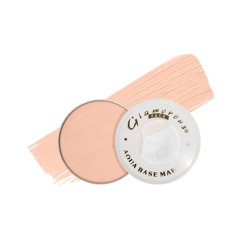 Glamorous Face Aqua White Base– Long-Lasting & Waterproof Foundation