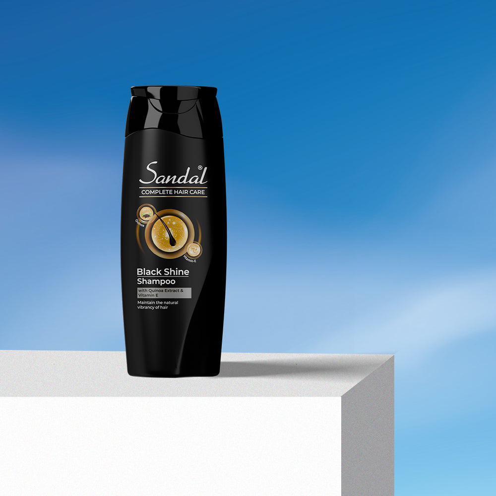 Sandal Black Shine Shampoo 180ml