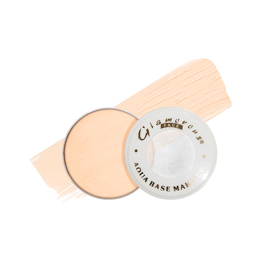 Glamorous Face Aqua White Base– Long-Lasting & Waterproof Foundation