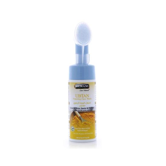 Hemani Herbal Extra Brightening Ubtan Foaming Face Wash 150ml