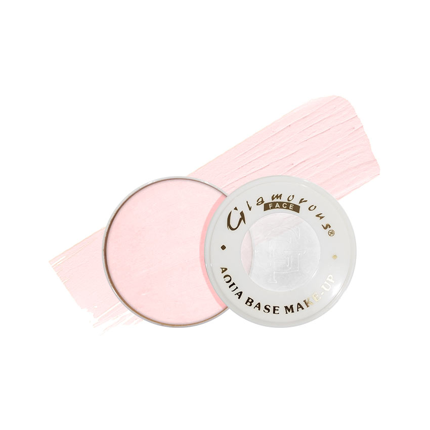 Glamorous Face Aqua White Base– Long-Lasting & Waterproof Foundation