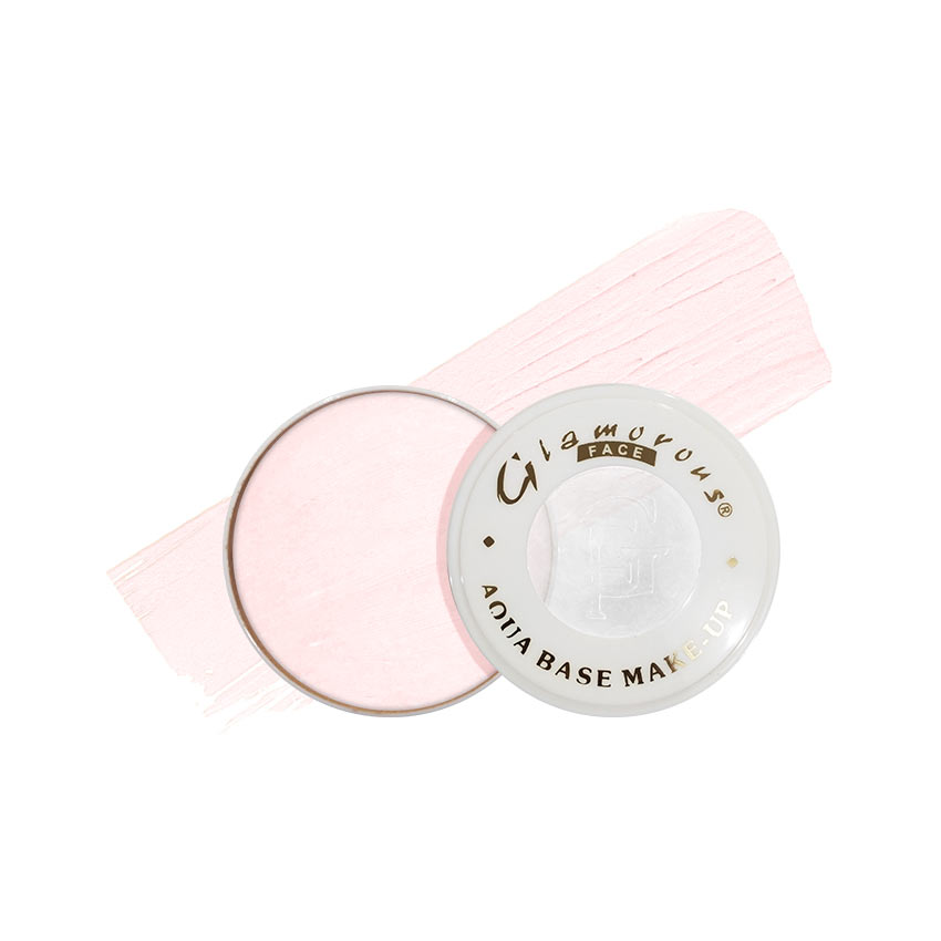 Glamorous Face Aqua White Base– Long-Lasting & Waterproof Foundation