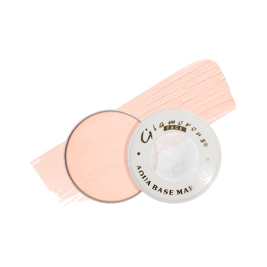 Glamorous Face Aqua White Base– Long-Lasting & Waterproof Foundation