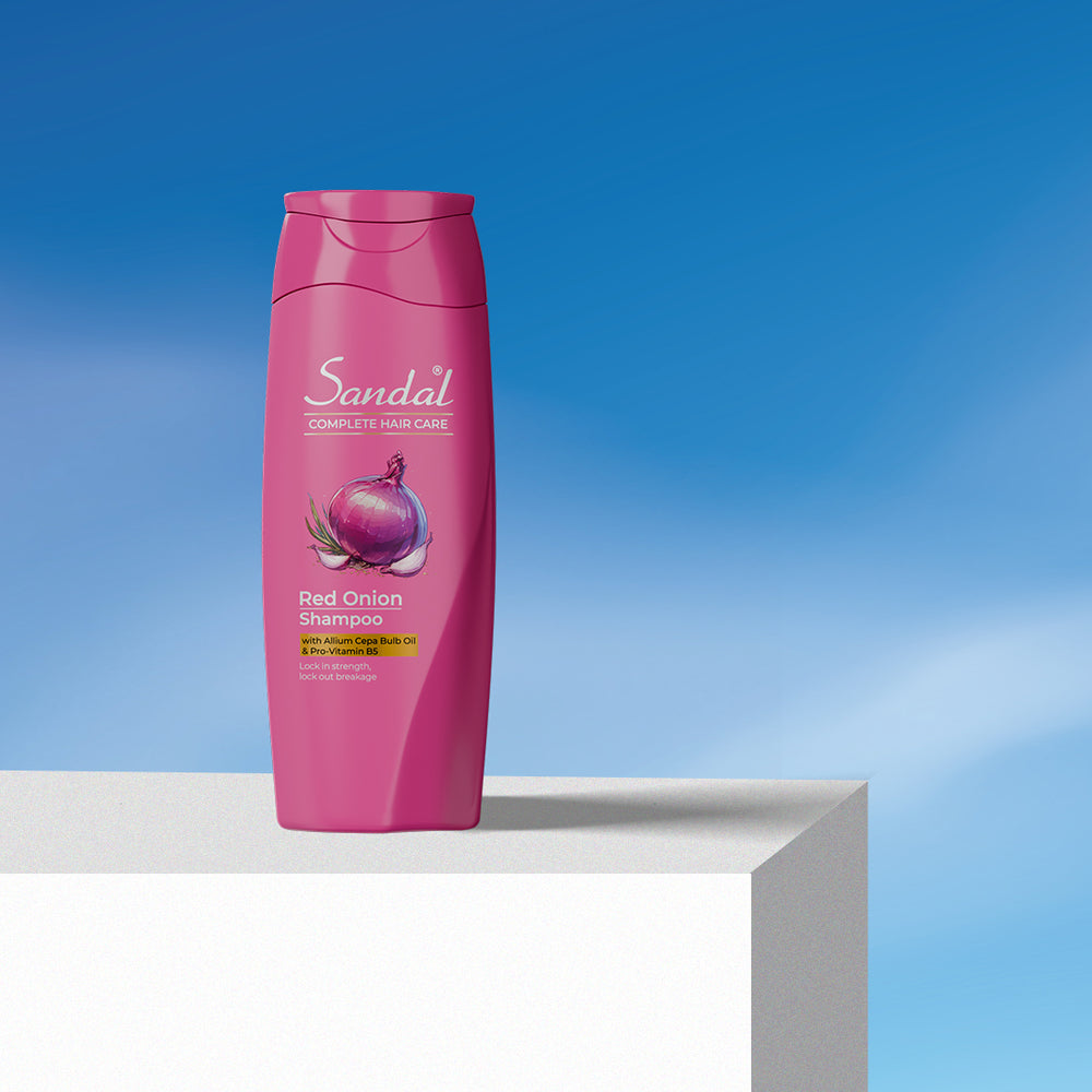 Sandal Red Onion Shampoo 180ml