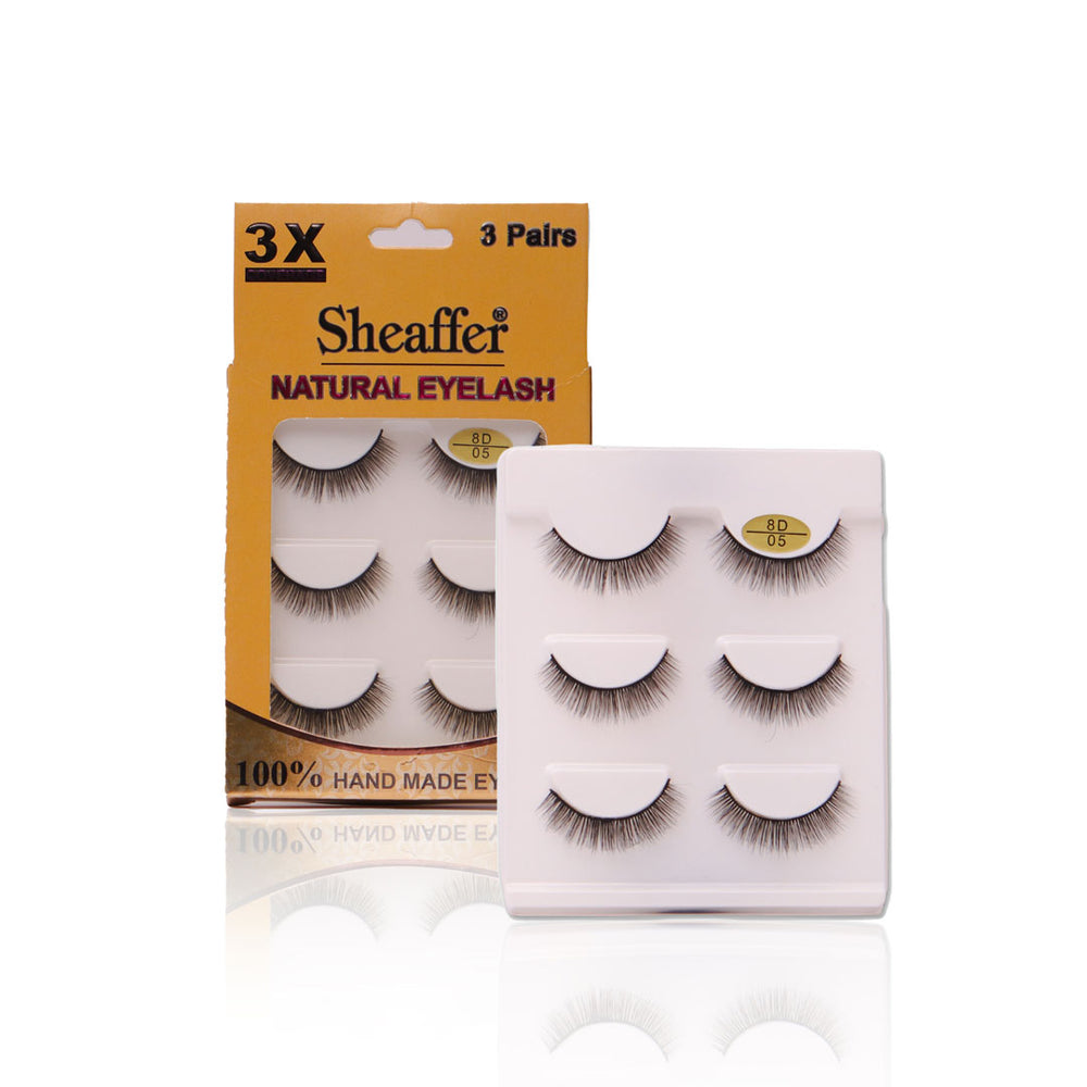 Sheaffer Handmade Eyelashes (Three Pairs)