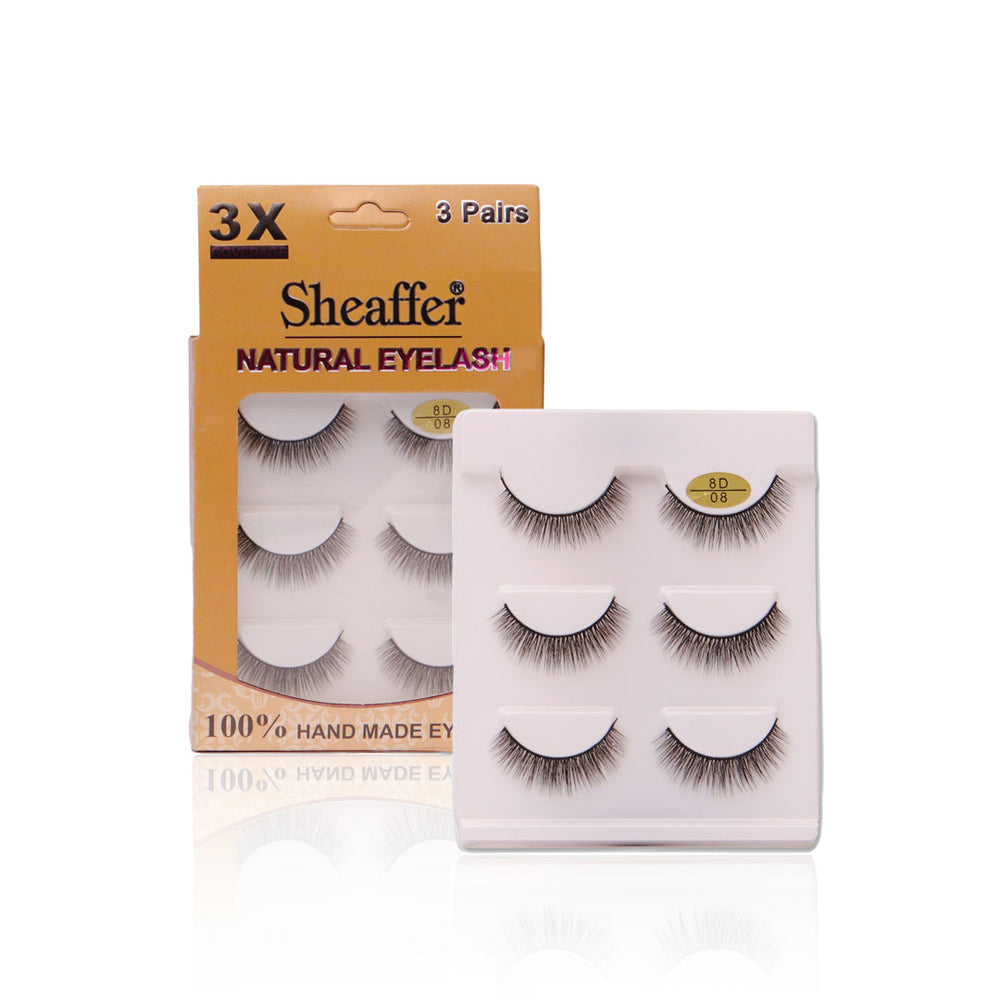 Sheaffer Handmade Eyelashes (Three Pairs)