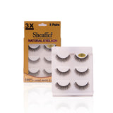 Sheaffer Handmade Eyelashes (Three Pairs)
