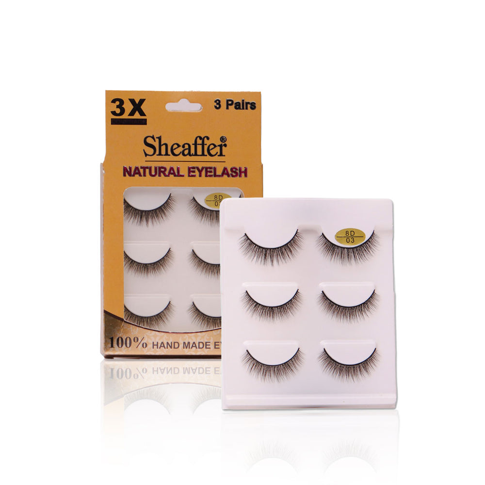 Sheaffer Handmade Eyelashes (Three Pairs)