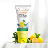 Sandal Light & Bright Cleansing Lemon Face Wash