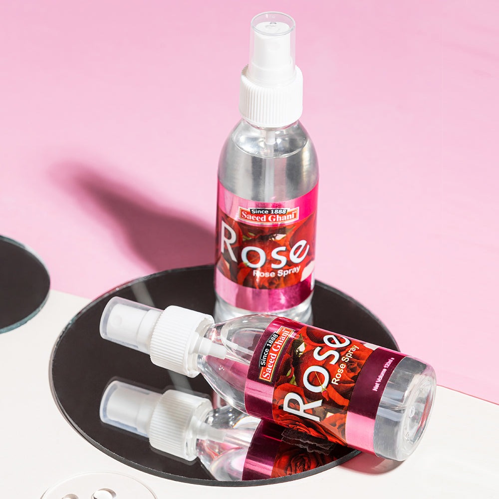 Saeed Ghani Rose Water Spray 120ml