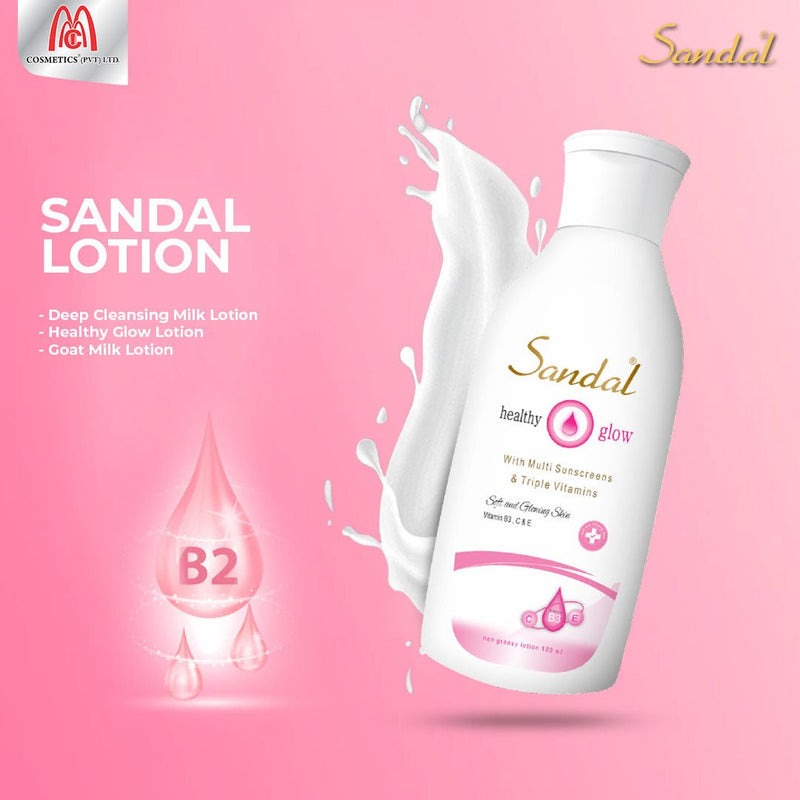 Sandal Lotion (Pack of 3) - 100ml