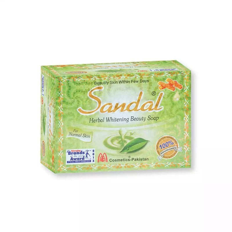Sandal Herbal Skin Whitening Soap (Pack of 3) - 80g
