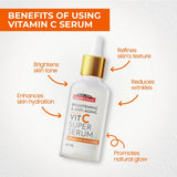 Saeed Ghani Vitamin C Brightening & Anti-Aging Super Serum 3oml
