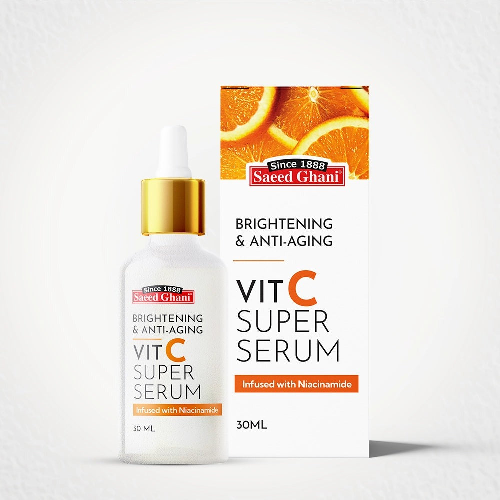 Saeed Ghani Vitamin C Brightening & Anti-Aging Super Serum 3oml