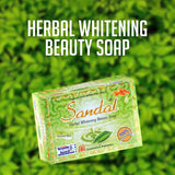 Sandal Herbal Skin Whitening Soap (Pack of 3) - 80g