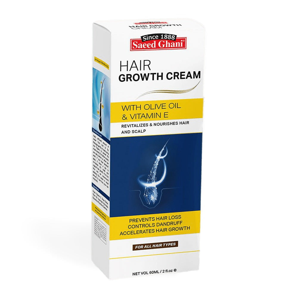 Saeed Ghani Hair Growth Cream (60ml)