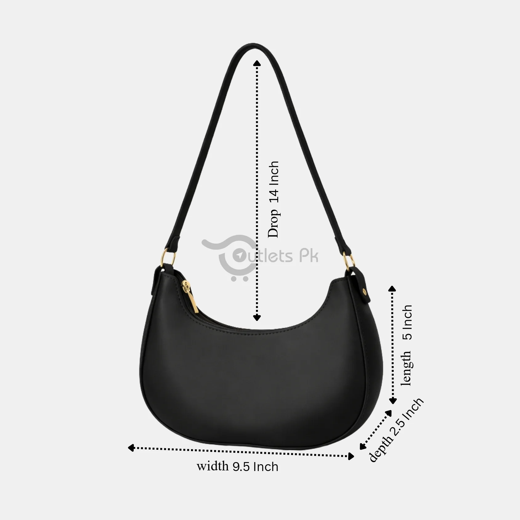 TRENDY MOON BAG