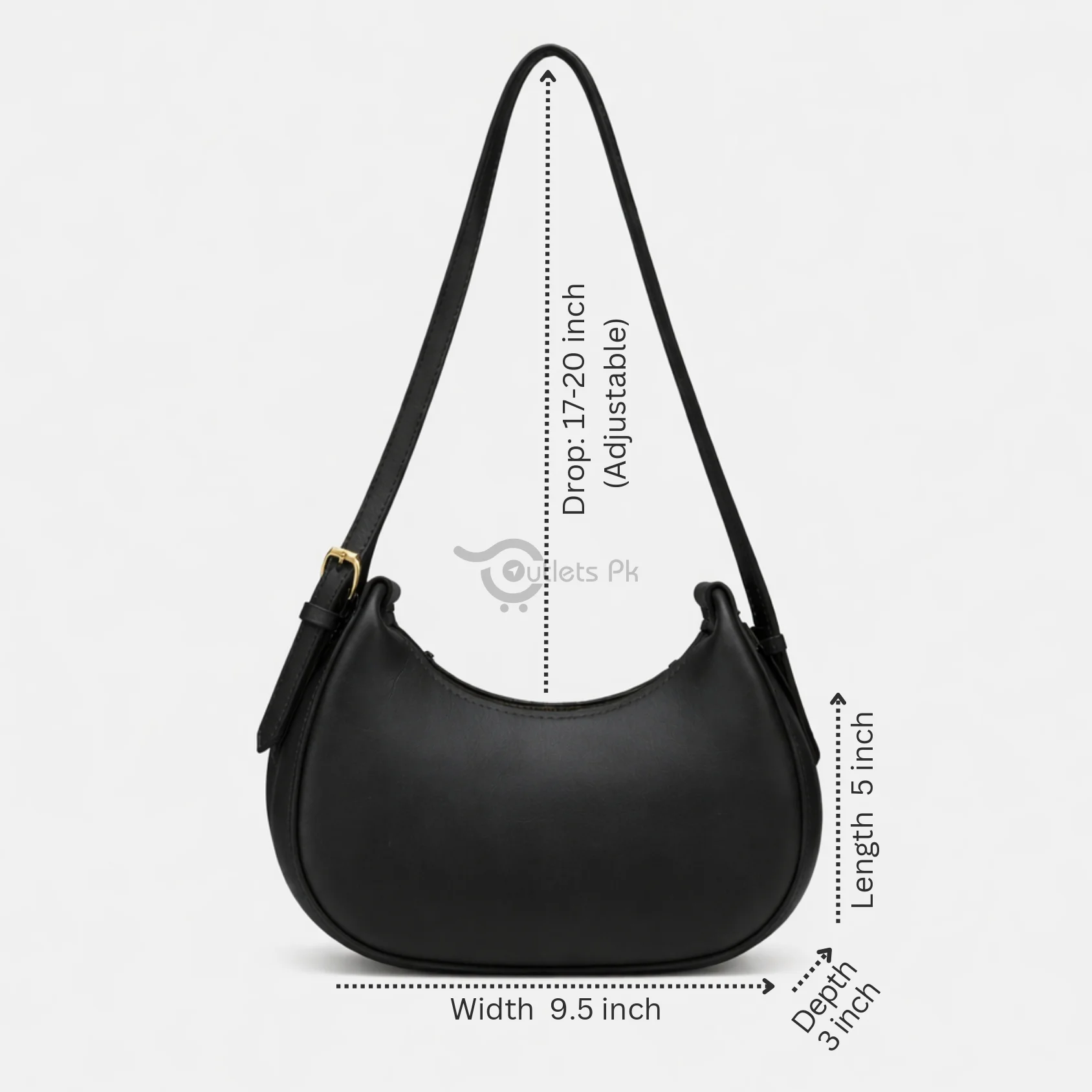 MOON BAG (Adjustable Strap)