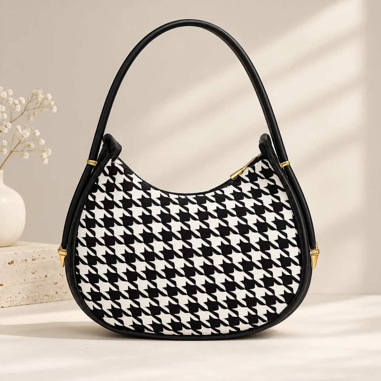 TRENDY CHIC SHOULDER BAG